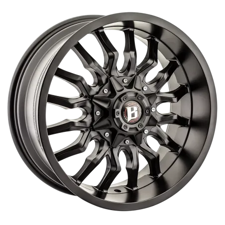 JANTE BALLISTIC 972 9 X 18 5x139.7/150 ET18 CB110 BLACK