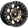 JANTE BALLISTIC 975  9 X 20  5x127/139.7  ET12 CB78.3  BLACK-BRONZE