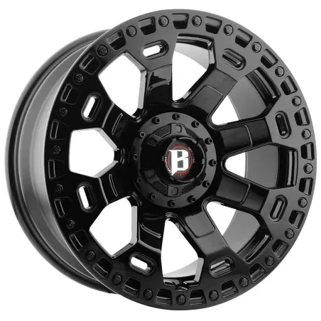 JANTE BALLISTIC 975  9 X 20  6x135/139.7  ET12 CB106.1  BLACK
