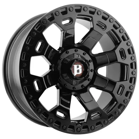 JANTE BALLISTIC 975 9 X 20 6x135/139.7 ET12 CB106.1 BLACK